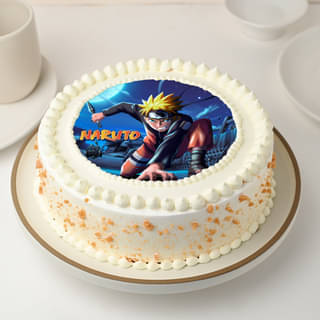 Buy Ninja Style Naruto Cake